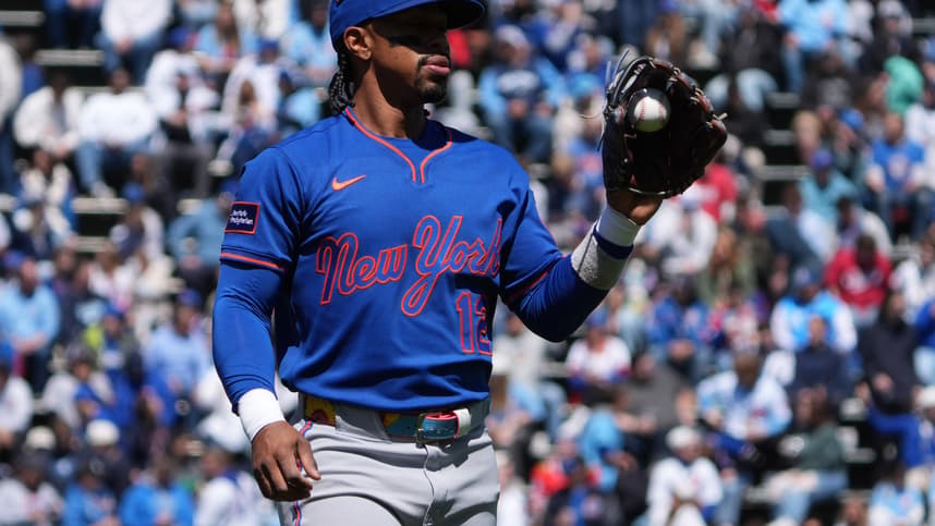 MLB: New York Mets at Chicago Cubs