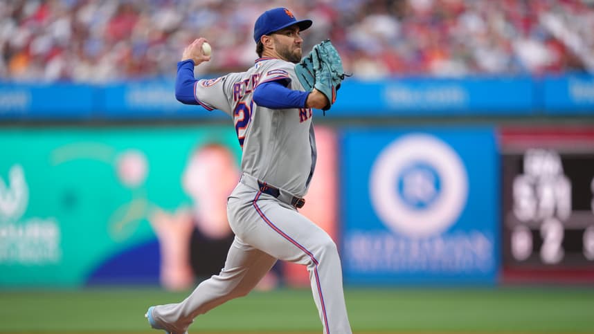 MLB: New York Mets at Philadelphia Phillies