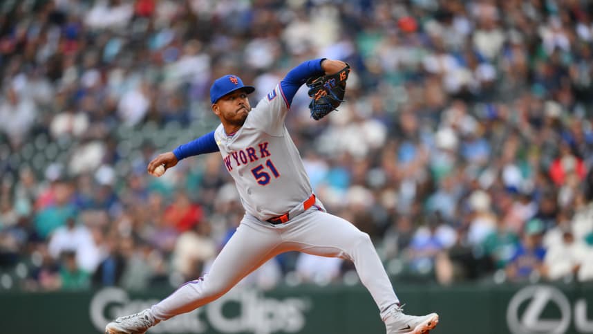 MLB: New York Mets at Seattle Mariners