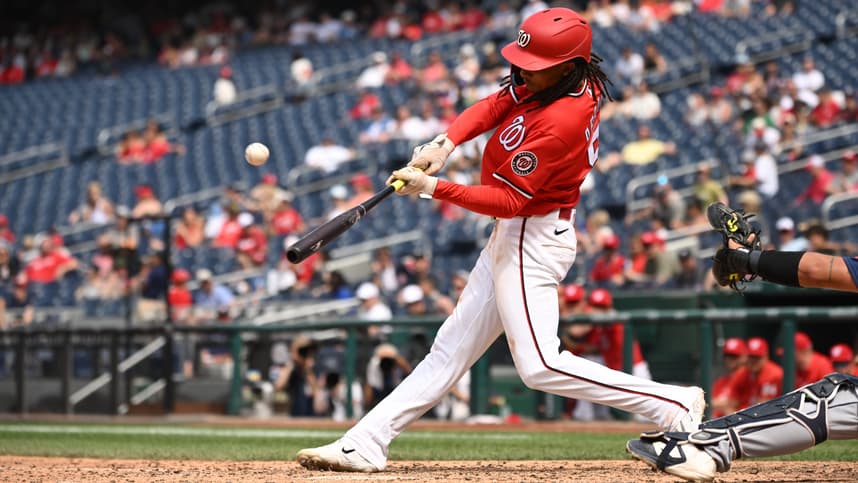 MLB: Seattle Mariners at Washington Nationals