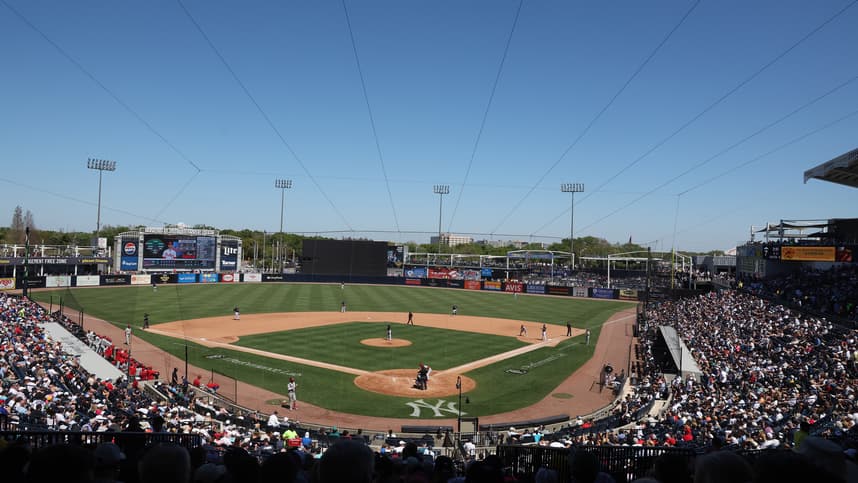 MLB: Spring Training-Philadelphia Phillies at New York Yankees