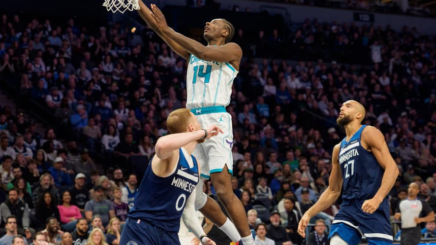 NBA: Charlotte Hornets at Minnesota Timberwolves