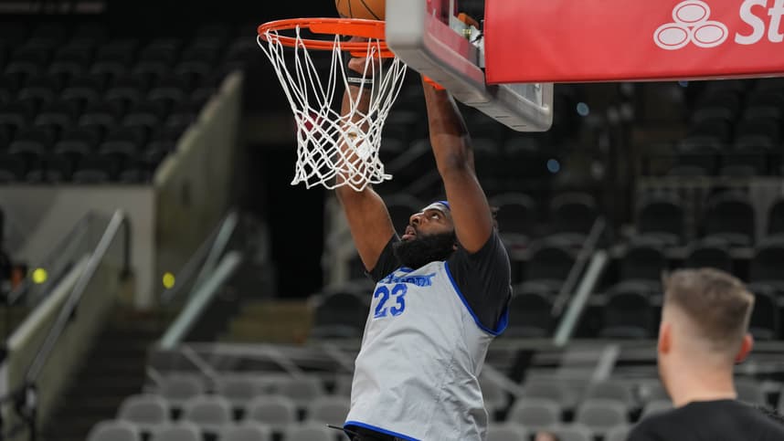 NBA: Finals-Media Day