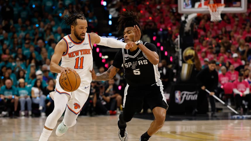 NBA: Finals-New York Knicks at San Antonio Spurs