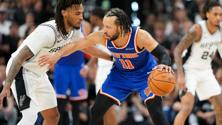NBA: Finals-New York Knicks at San Antonio Spurs
