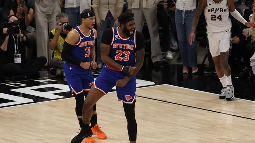 NBA: Finals-New York Knicks at San Antonio Spurs