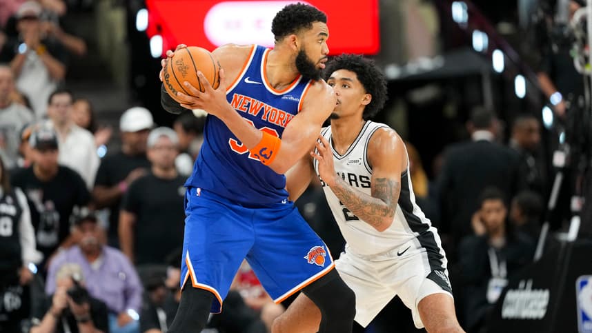 NBA: Finals-New York Knicks at San Antonio Spurs