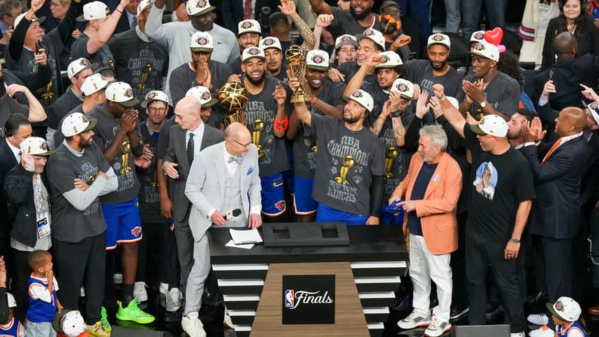 NBA: Finals-New York Knicks at San Antonio Spurs