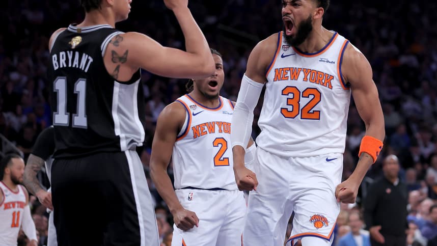 NBA: Finals-San Antonio Spurs at New York Knicks