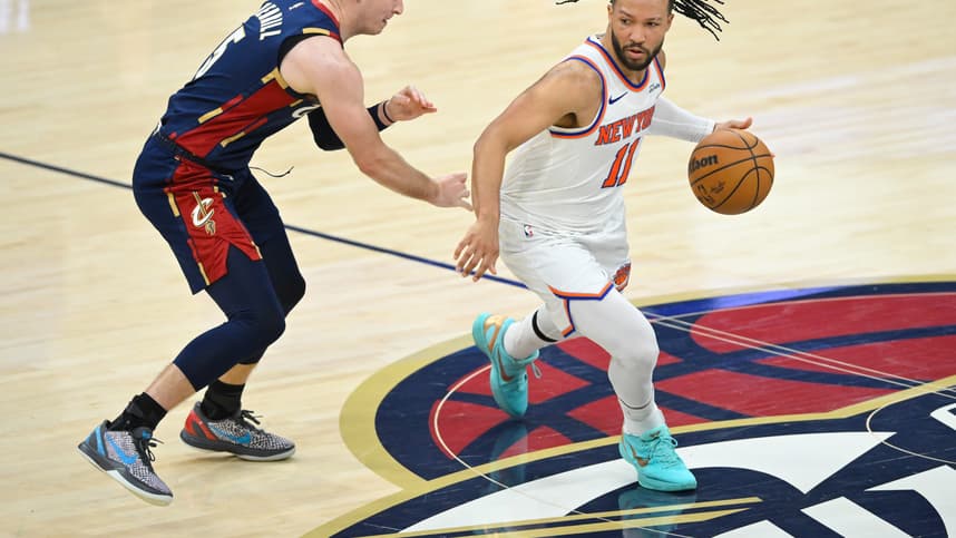 NBA: Playoffs-New York Knicks at Cleveland Cavaliers