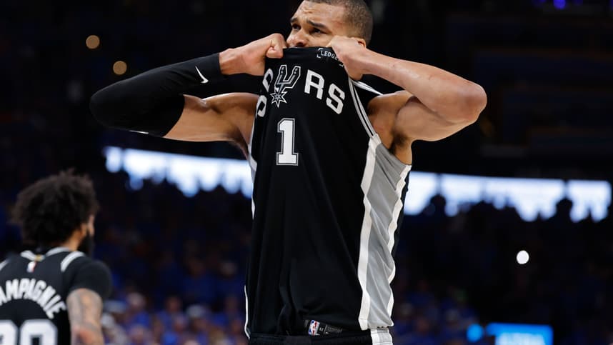 NBA: Playoffs-San Antonio Spurs at Oklahoma City Thunder