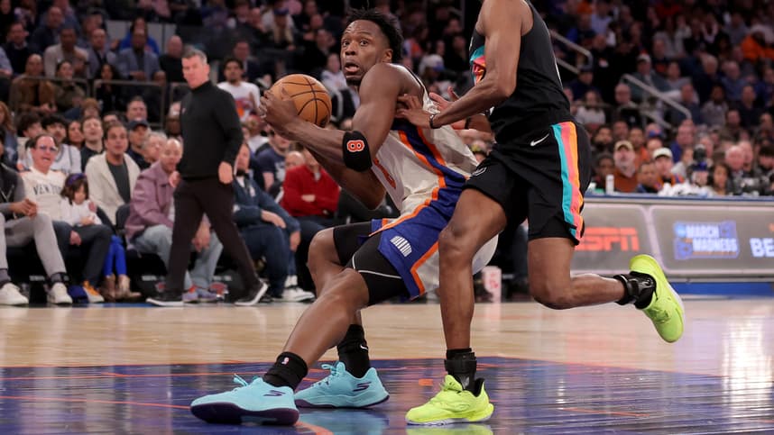 NBA: San Antonio Spurs at New York Knicks