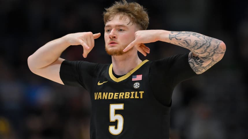 NCAA Basketball: SEC Conference Tournament Championship-Vanderbilt vs Arkansas