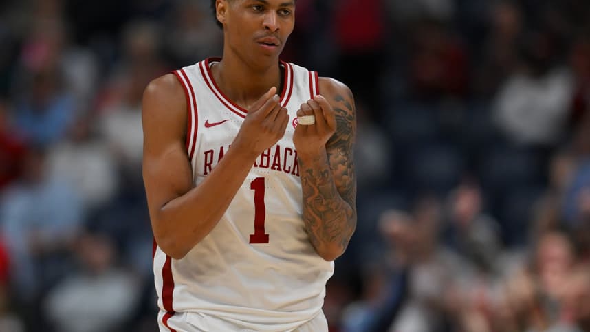 NCAA Basketball: SEC Conference Tournament Semifinal-Mississippi vs Arkansas