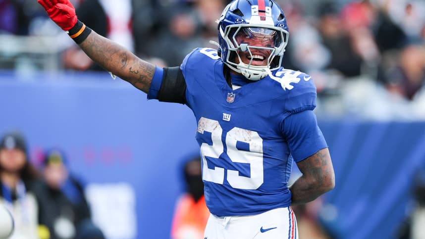 Tyrone Tracy, NFL: Dallas Cowboys at New York Giants