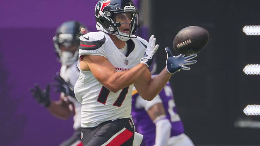 Braxton Berrios, giants, NFL: Houston Texans at Minnesota Vikings