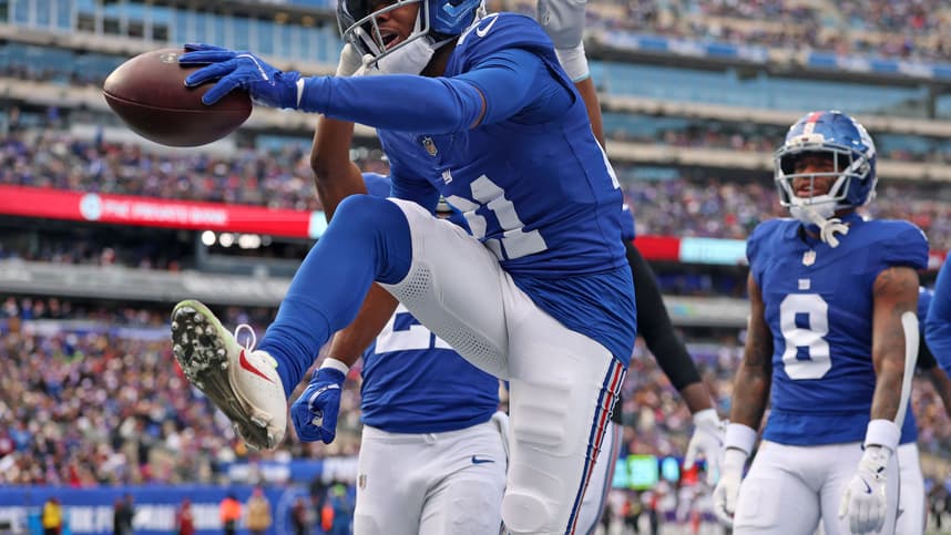 Paulson Adebo, NFL: Minnesota Vikings at New York Giants