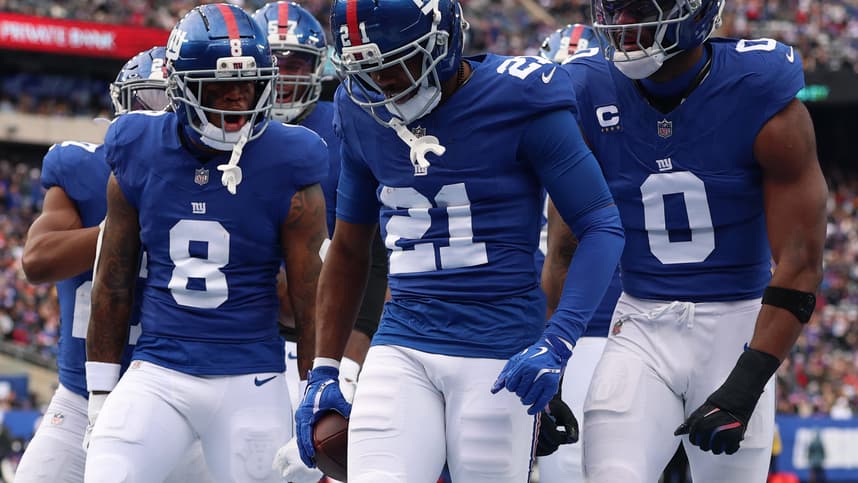Paulson Adebo, paulson adebo, NFL: Minnesota Vikings at New York Giants