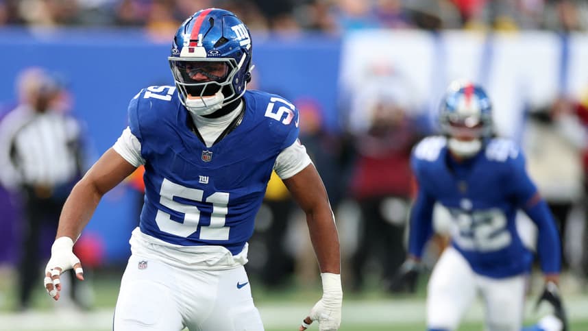 Abdul Carter, NFL: Minnesota Vikings at New York Giants