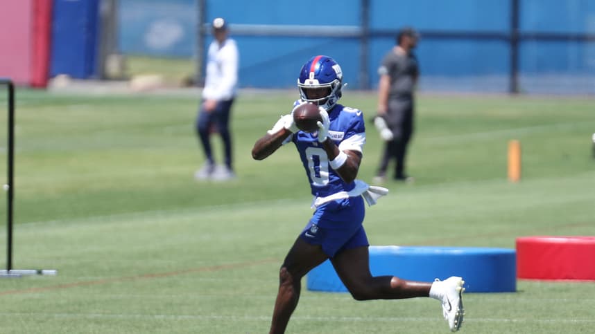 NFL: New York Giants Minicamp