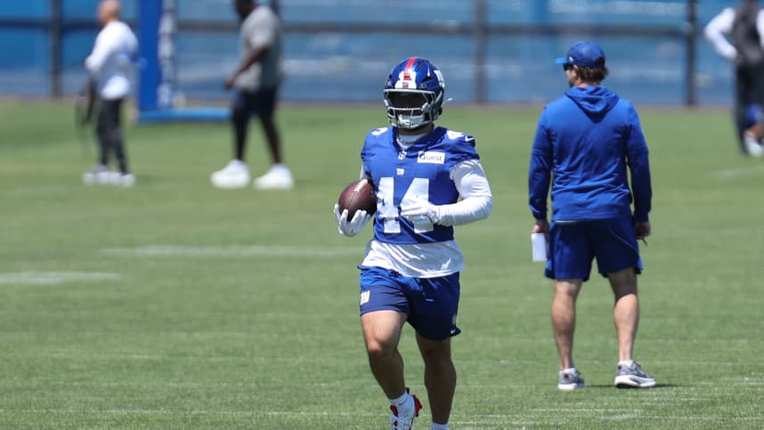 Cam Skattebo, NFL: New York Giants Minicamp