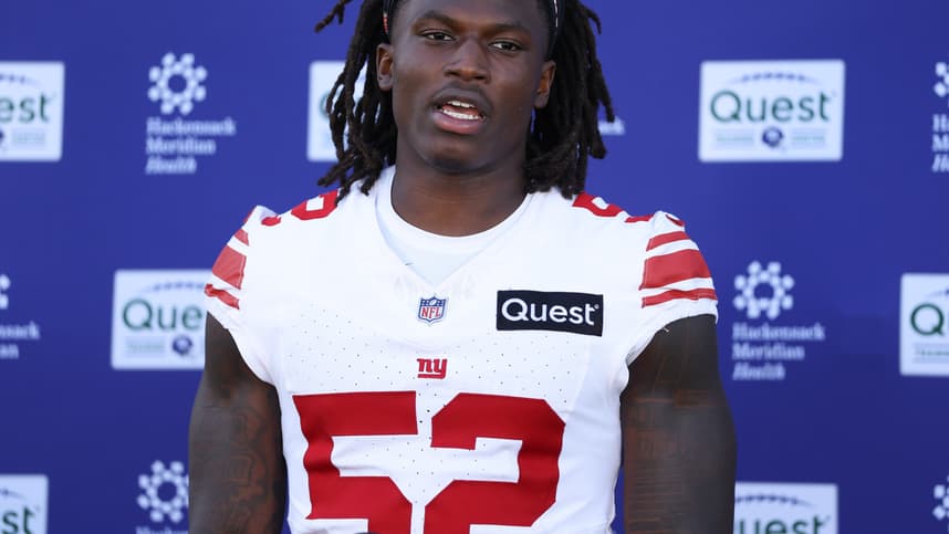 Arvell Reese, NFL: New York Giants Minicamp