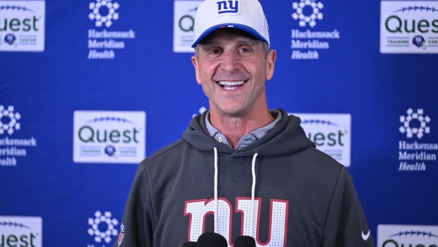 NFL: New York Giants OTA