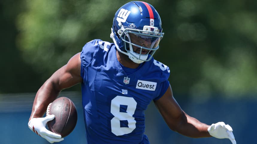 JuJu Smith-Schuster, NFL: New York Giants OTA
