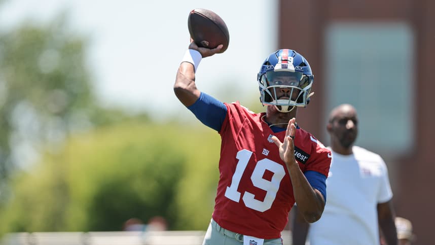 NFL: New York Giants OTA