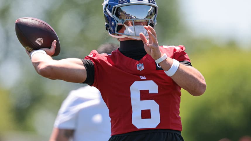 Jaxson Dart, NFL: New York Giants OTA