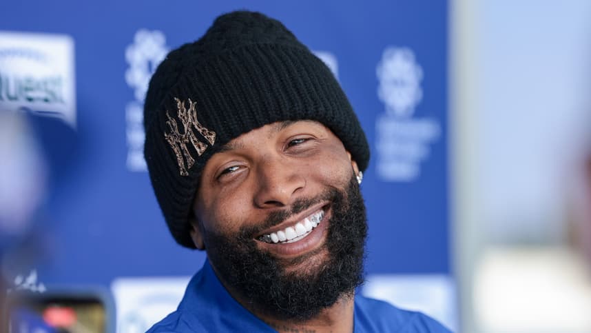 Odell Beckham Jr., NFL: New York Giants OTA