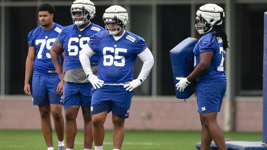 francis mauigoa, NFL: New York Giants Rookie Minicamp