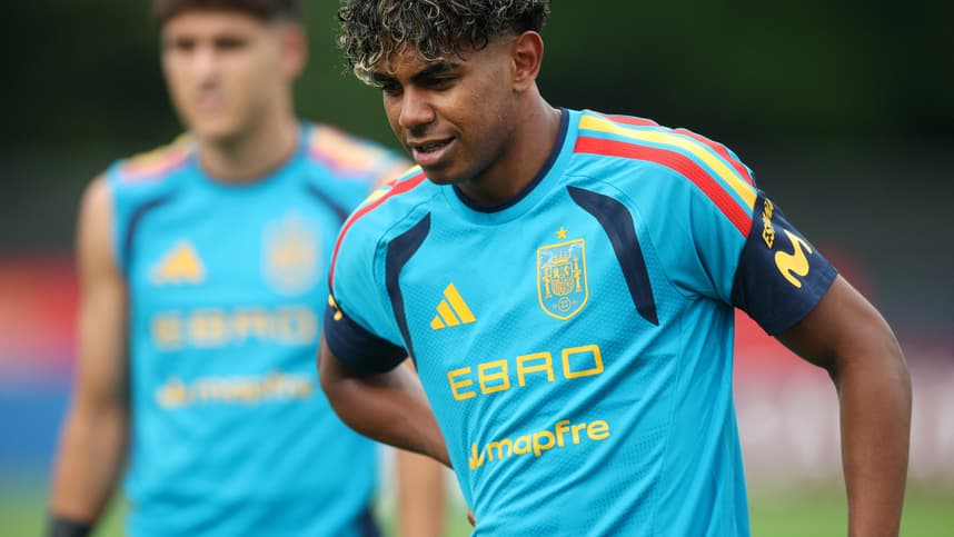 lamine yamal, world cup, Soccer: International Friendly - Spain Training