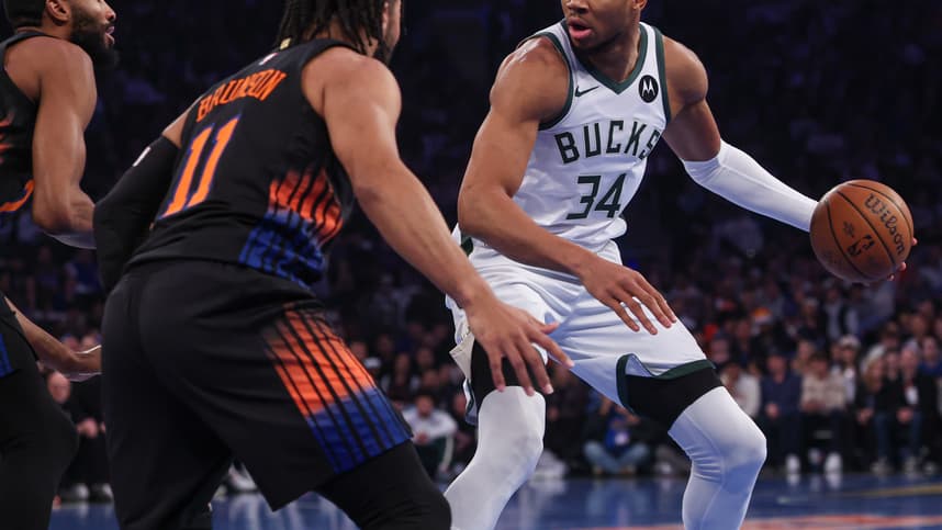 Giannis Antetokounmpo, knicks