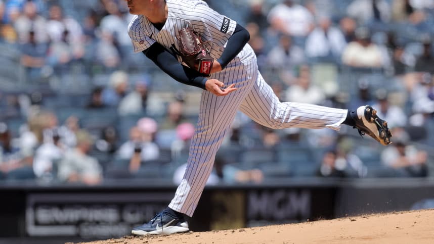 MLB: Texas Rangers at New York Yankees