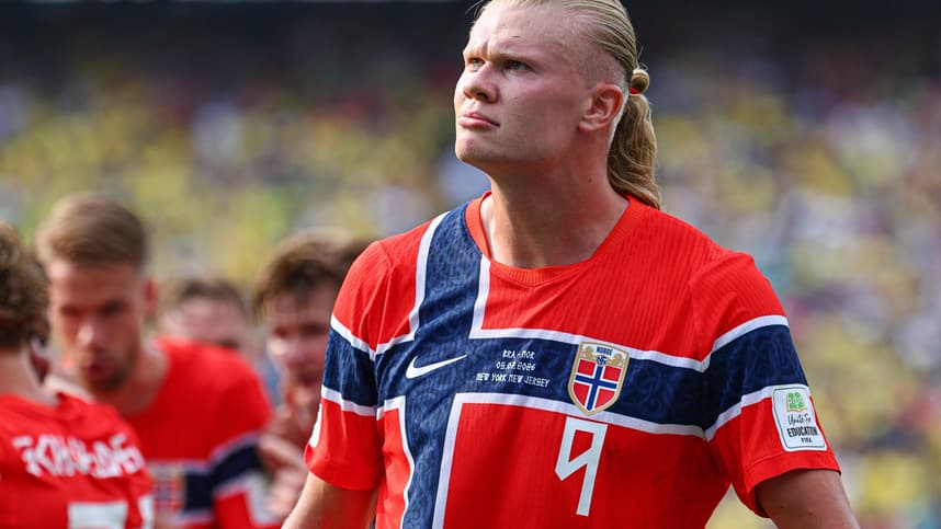 Erling Haaland and Norway face Brazil during the World Cup Round of 16