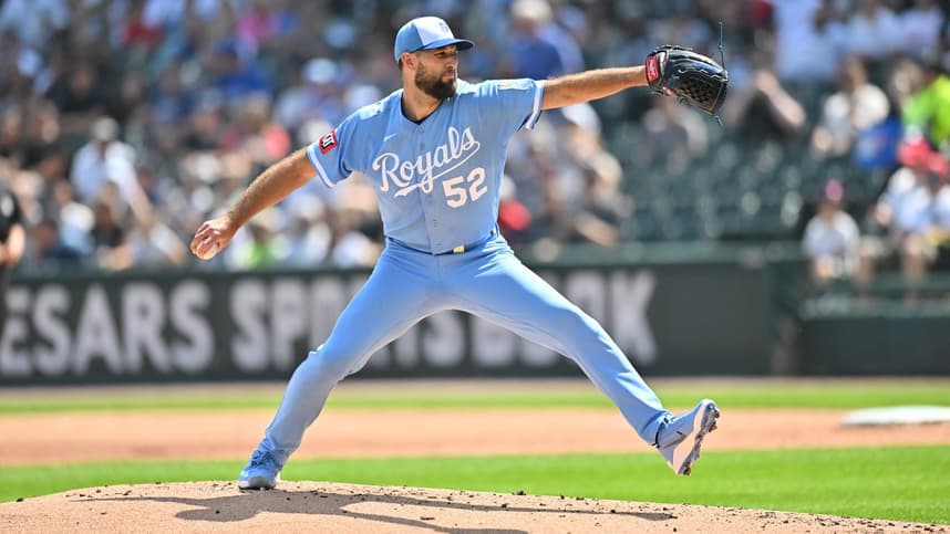 Michael Wacha pitches as a Yankees deadline target