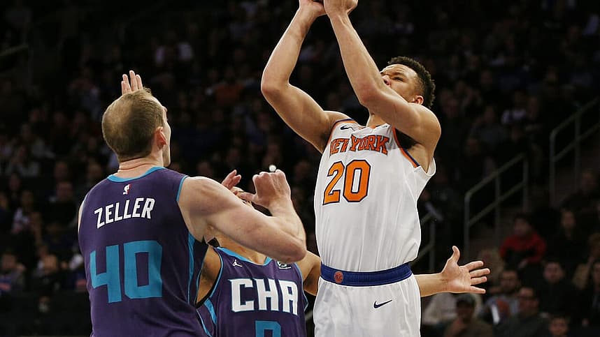 kevin knox, knicks