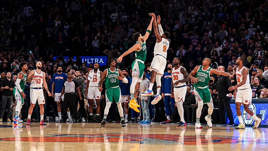 knicks, rj barrett