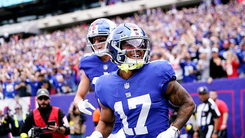 wan'dale robinson, new york giants