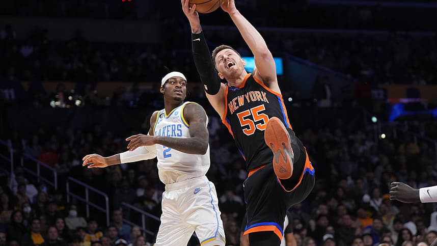 Isaiah Hartenstein, New York Knicks