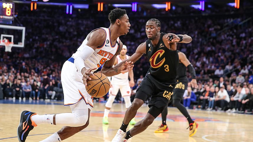 rj barrett, knicks