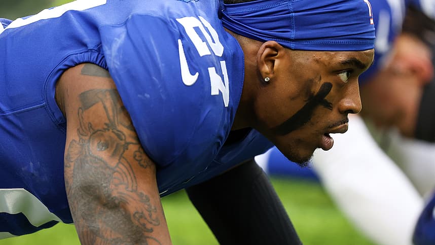NYG, Giants, New York Giants, Jason Pinnock