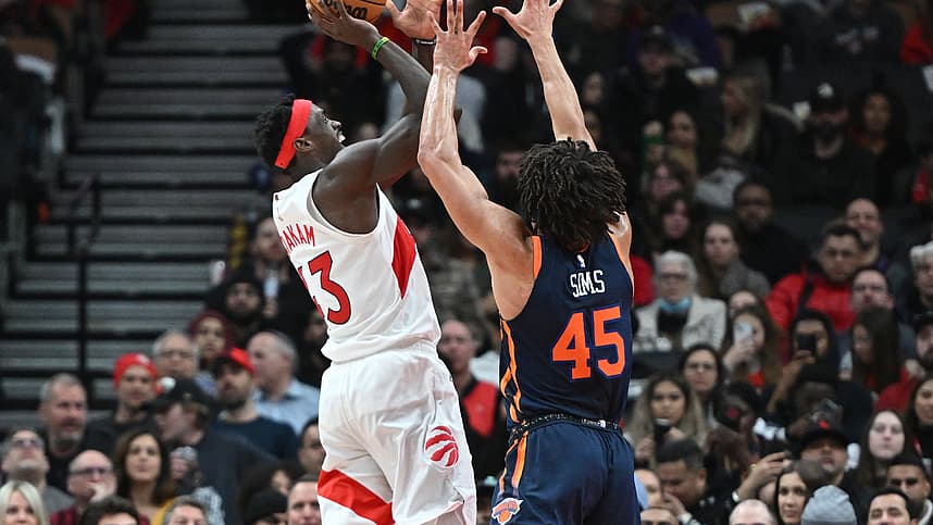 NBA: New York Knicks at Toronto Raptors