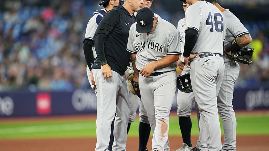 mlb: new york yankees at toronto blue jays, nestor cortes