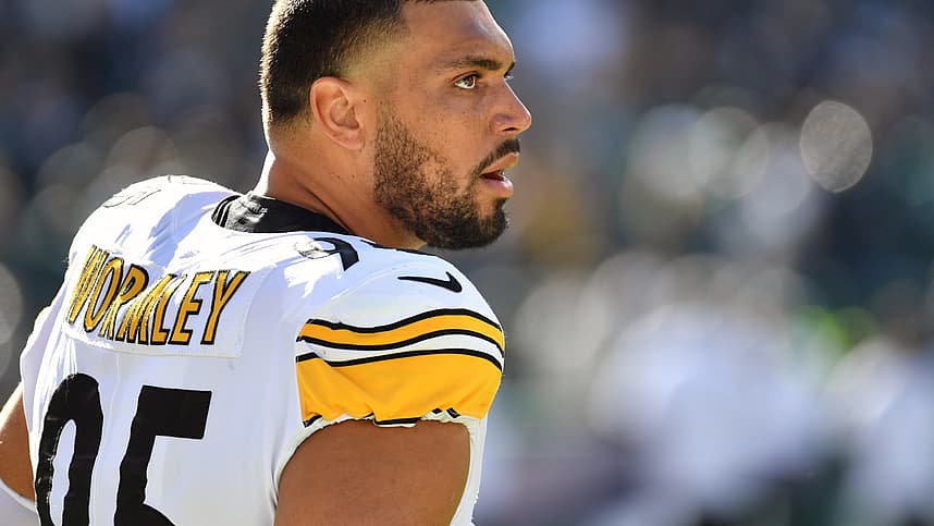 nfl: pittsburgh steelers at philadelphia eagles, chris wormley, new york giants