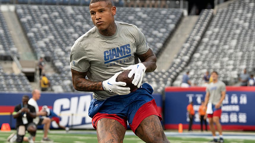 syndication: the record, new york giants, darren waller