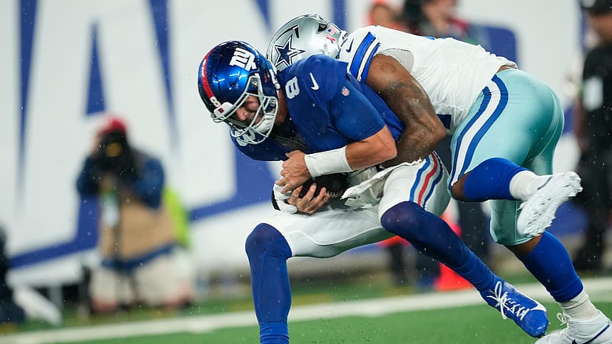 syndication: the record, daniel jones, micah parsons, new york giants