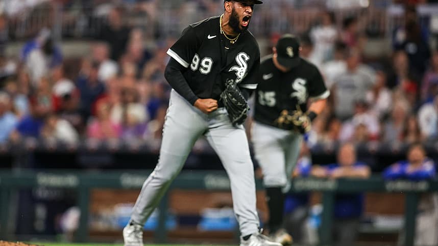 MLB: Chicago White Sox at Atlanta Braves