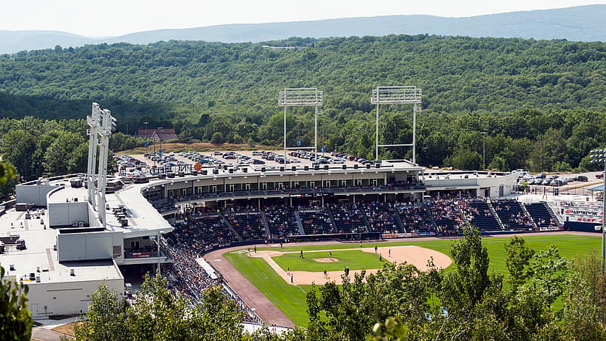 Minor League Baseball: Louisville Bats at Scranton/Wilkes-Barre RailRiders